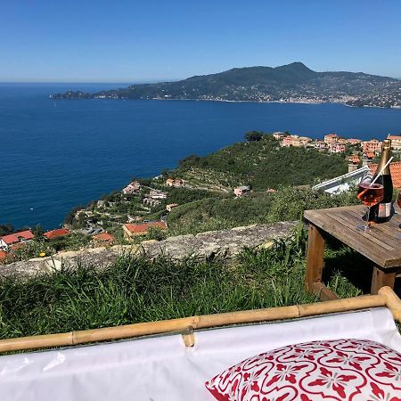 Rosso Su Portofino Apartment Chiavari Bagian luar foto