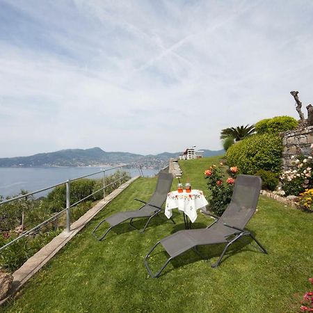 Rosso Su Portofino Apartment Chiavari Bagian luar foto