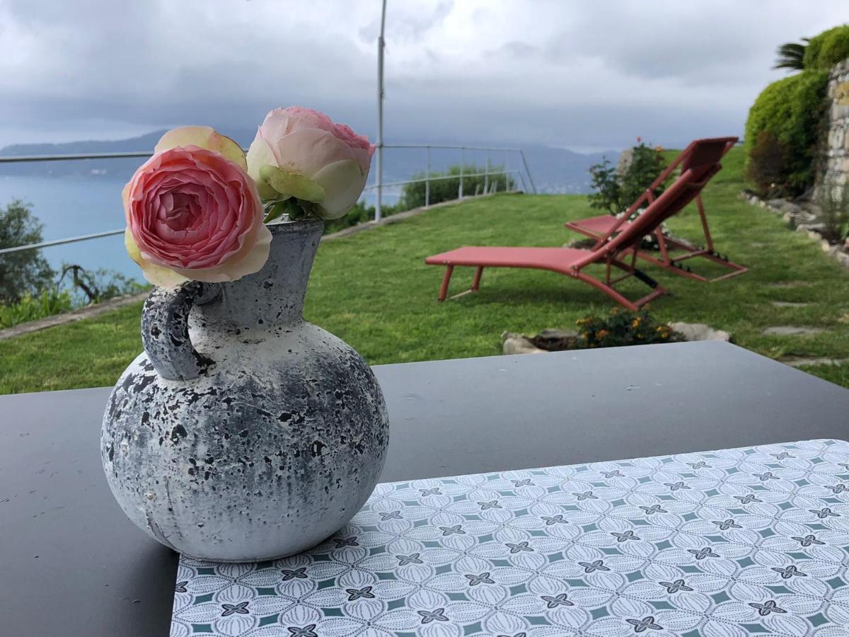 Rosso Su Portofino Apartment Chiavari Bagian luar foto