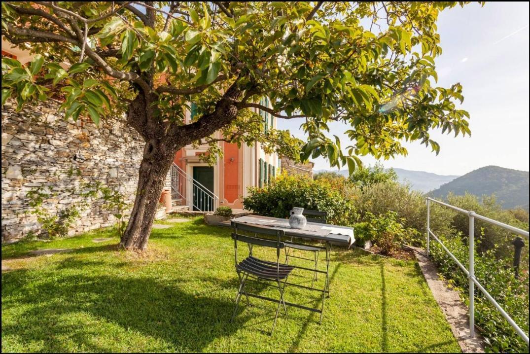 Rosso Su Portofino Apartment Chiavari Bagian luar foto