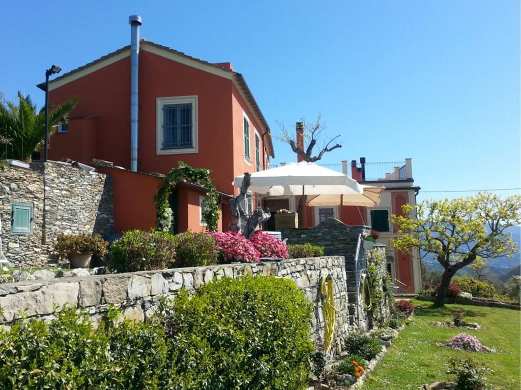 Rosso Su Portofino Apartment Chiavari Bagian luar foto