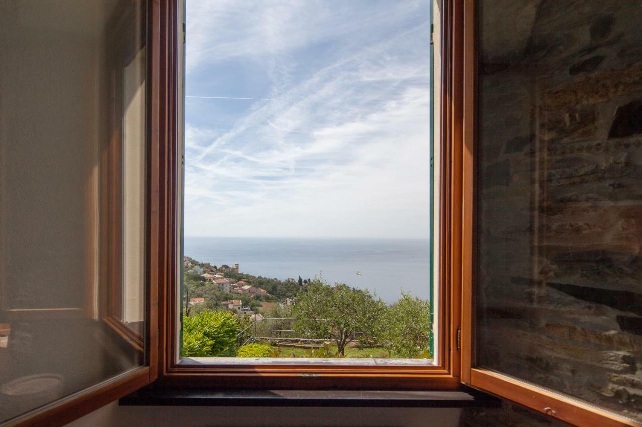 Rosso Su Portofino Apartment Chiavari Bagian luar foto