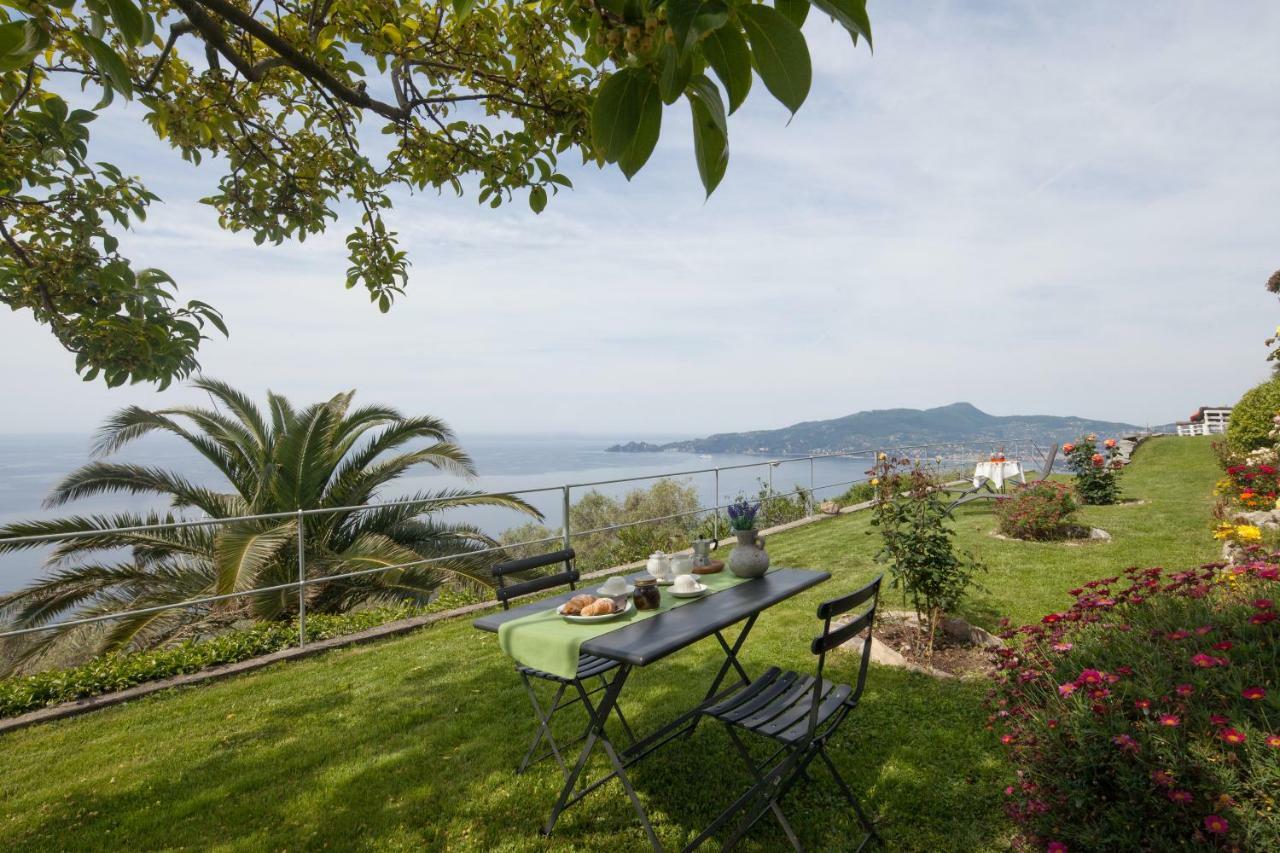 Rosso Su Portofino Apartment Chiavari Bagian luar foto