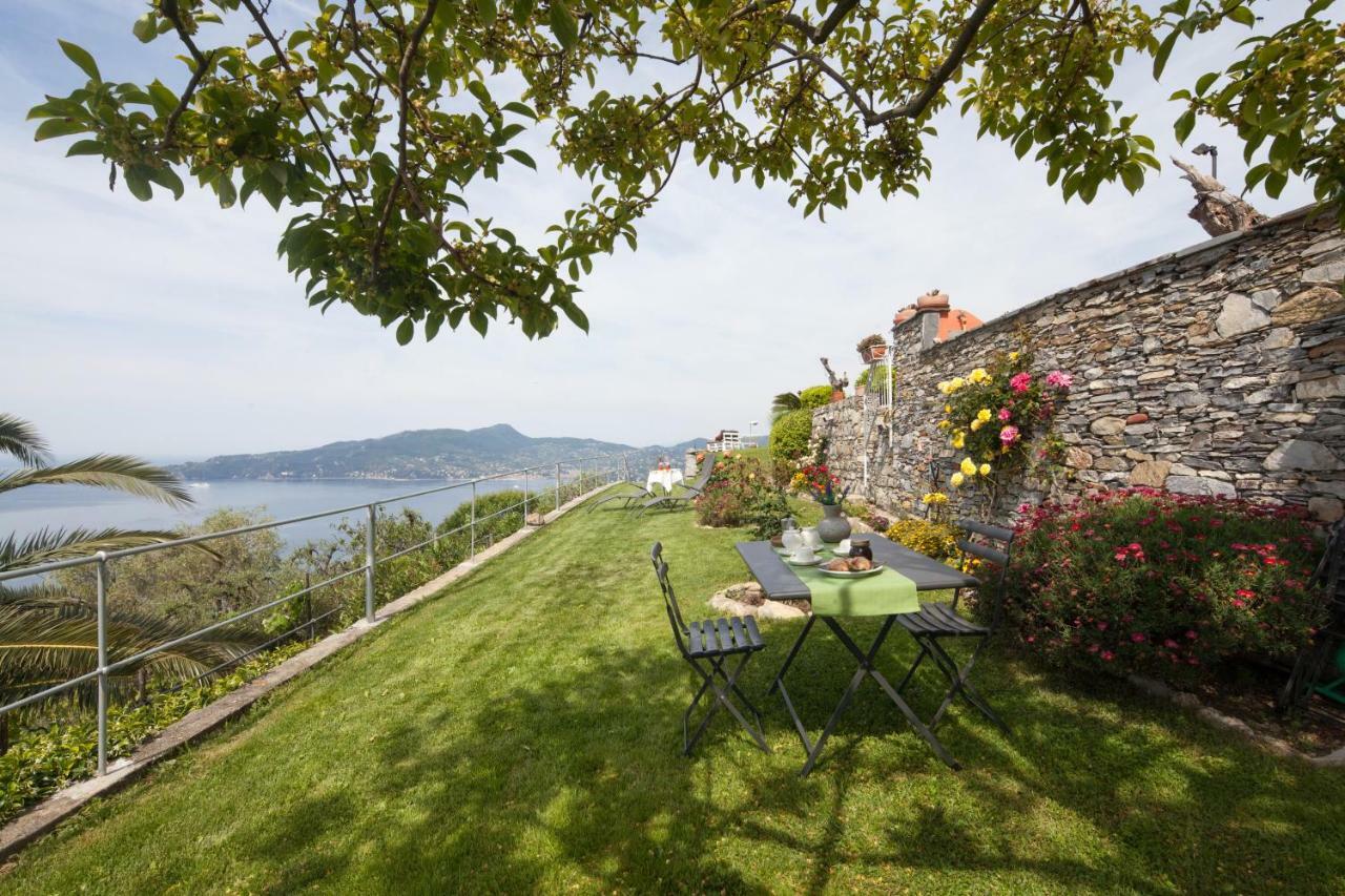 Rosso Su Portofino Apartment Chiavari Bagian luar foto