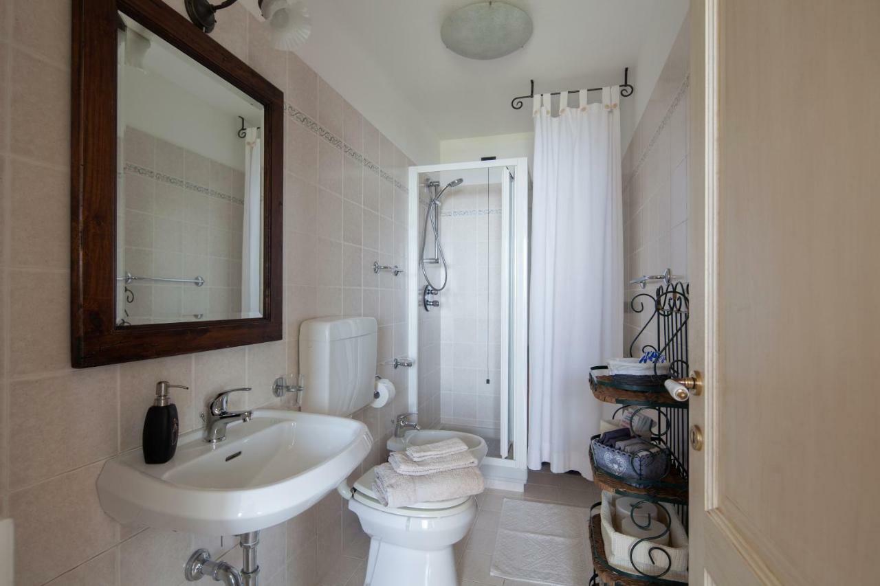 Rosso Su Portofino Apartment Chiavari Bagian luar foto