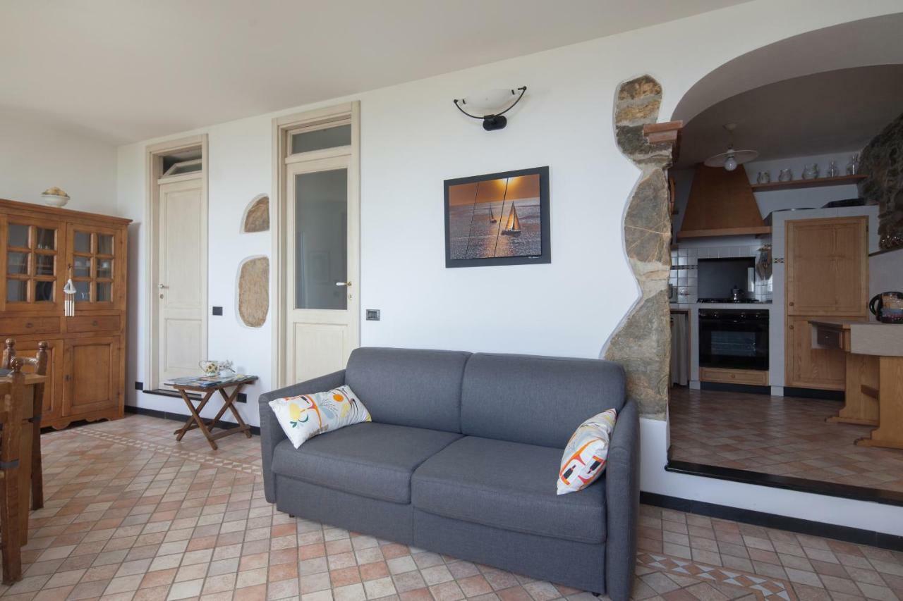 Rosso Su Portofino Apartment Chiavari Bagian luar foto